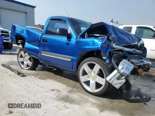 2004 Chevrolet Silverado 1500 Work Truck with VIN 1GCEC14T04Z220196, listed as a Copart auction lot 47044695 with 285,083 mi miles and Non Repairable. Bid and sale history available at carsss.com. Image 4.