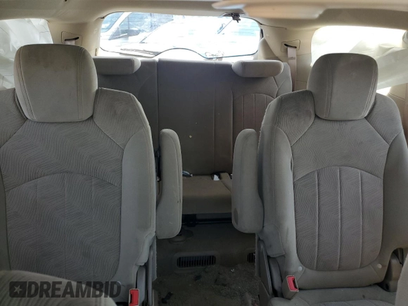 2009 Buick Enclave CX with VIN 5GAER13D49J194914, listed as a Copart auction lot 69853824 with 124,972 mi miles and Salvage Title. Bid and sale history available at DreamBid. Image 10.