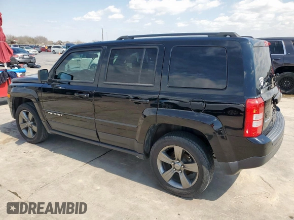 2015 Jeep Patriot High Altitude with VIN 1C4NJRFB6FD396758, listed as a Copart auction lot 46340795 with 68,435 mi miles and Clean Title. Bid and sale history available at carsss.com. Image 2.