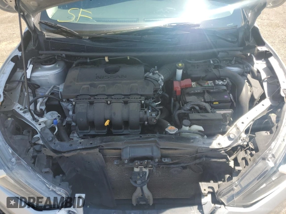 2017 Nissan Sentra SR with VIN 3N1AB7AP5HY298729, listed as a Copart auction lot 52925115 with 96,658 mi miles and Salvage Title. Bid and sale history available at DreamBid. Image 11.