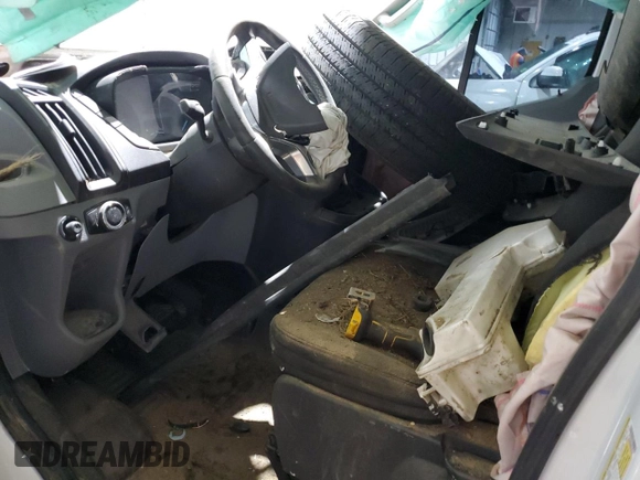 2016 Ford Transit Cargo with VIN 1FTYE9ZM0GKA45324, listed as a Copart auction lot 87444654 with Not Provided miles and Salvage Title. Bid and sale history available at carsss.com. Image 7.