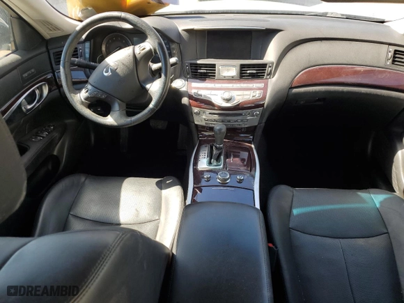 2019 Infiniti Q70L 3.7 LUXE with VIN JN1BY1PP3KM685278, listed as a Copart auction lot 46684595 with NaN miles and Salvage Title. Bid and sale history available at carsss.com. Image 8.