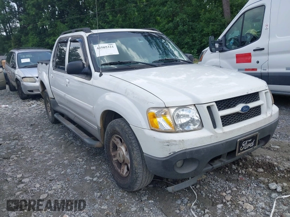 2004 Ford Explorer Sport Trac XLS z VIN 1FMZU67K44UA57074, wystawiony jako IAAI lot #42505321 z przebiegiem 282 904 mil mil oraz . Historia ofert i sprzedaży dostępna na DreamBid. Obrazek 1.