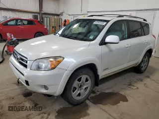 2007 Toyota RAV4 Limited z VIN JTMBK31V575027531, wystawiony jako Copart lot #65949305 z przebiegiem 356 253 mil mil oraz Szkoda całkowita • Salvage title. Historia ofert i sprzedaży dostępna na DreamBid. Obrazek 1.