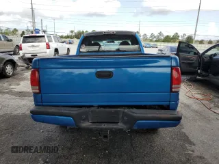 1999 Dodge Dakota SLT z VIN 1B7GL22XXXS179027, wystawiony jako Copart lot #60061285 z przebiegiem 190 075 mil mil oraz Szkoda całkowita • Salvage title. Historia ofert i sprzedaży dostępna na DreamBid. Obrazek 6.
