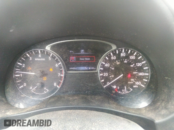 2017 Nissan Altima SV z VIN 1N4AL3AP8HC190980, wystawiony jako IAAI lot #42445722 z przebiegiem 250 470 mil mil oraz . Historia ofert i sprzedaży dostępna na DreamBid. Obrazek 7.