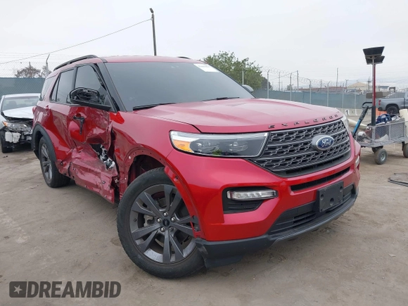 2023 Ford Explorer XLT с VIN 1FMSK7DH1PGB08068, выставлен на аукционе IAAI как лот 42462456 с пробегом 31 443 миль миль и . История ставок и продаж доступна на DreamBid. Изображение 1.