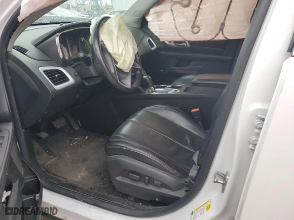 2016 GMC Terrain SLT with VIN 2GKALPEK8G6242636, listed as a Copart auction lot 47841005 with 0 mi miles and Salvage Title. Bid and sale history available at carsss.com. Image 7.