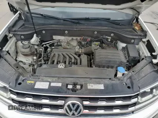 2019 Volkswagen Atlas SE with VIN 1V2WR2CA4KC534215, listed as a Copart auction lot 53889295 with 98,097 mi miles and Salvage title. Bid and sale history available at DreamBid. Image 12.