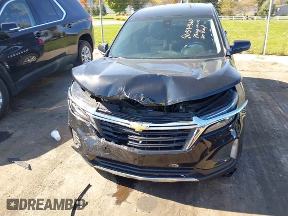 2024 Chevrolet Equinox LT with VIN 3GNAXUEG5RL321892, listed as a IAAI auction lot 40594360 with 14,935 mi miles and . Bid and sale history available at DreamBid. Image 12.