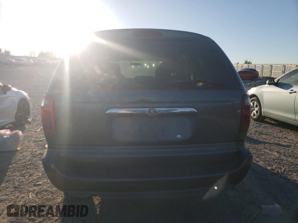 2006 Chrysler Town & Country LWB LX with VIN 2A4GP44R66R731261, listed as a Copart auction lot 74000814 with 161,014 mi miles and Salvage Title. Bid and sale history available at carsss.com. Image 6.