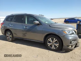 2019 Nissan Pathfinder SV с VIN 5N1DR2MN8KC616809, выставлен на аукционе Copart как лот 60558365 с пробегом 71 724 миль миль и Списание • Salvage title. История ставок и продаж доступна на DreamBid. Изображение 4.