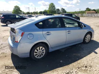 2014 Toyota Prius с VIN JTDKN3DP1E3058563, выставлен на аукционе Copart как лот 55855275 с пробегом Не указан миль и Списание • Salvage title. История ставок и продаж доступна на DreamBid. Изображение 3.