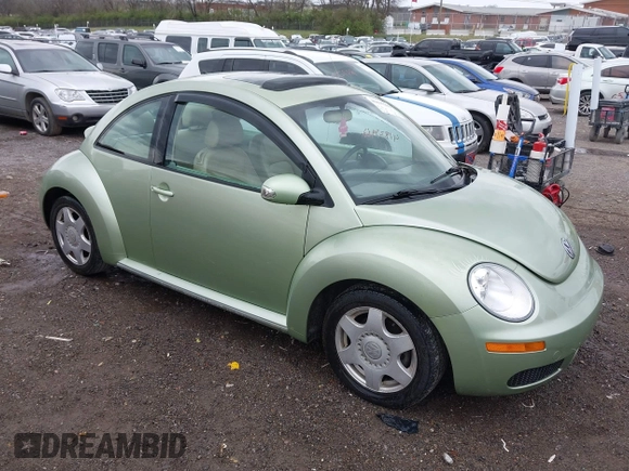2007 Volkswagen Beetle z VIN 3VWRW31C17M517442, wystawiony jako IAAI lot #41835962 z przebiegiem 159 668 mil mil oraz . Historia ofert i sprzedaży dostępna na DreamBid. Obrazek 1.