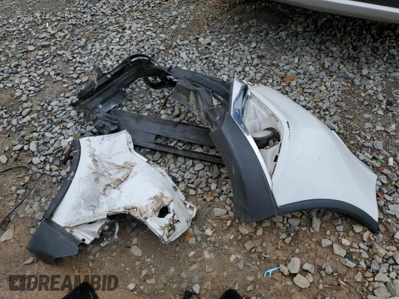 2017 Mitsubishi Outlander SE with VIN JA4AD3A32HZ066716, listed as a Copart auction lot 58435645 with 133,889 mi miles and Salvage title. Bid and sale history available at DreamBid. Image 13.