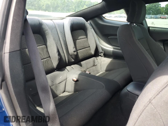 2017 Ford Mustang V6 with VIN 1FA6P8AM2H5301038, listed as a Copart auction lot 57375185 with 61,158 mi miles and Salvage title. Bid and sale history available at DreamBid. Image 10.