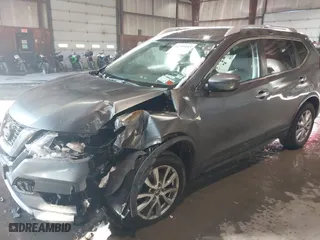 2017 Nissan Rogue SL with VIN 5N1AT2MV9HC779398, listed as a IAAI auction lot 41395193 with 108,006 mi miles. Bid and sale history available at carsss.com. Image 6.