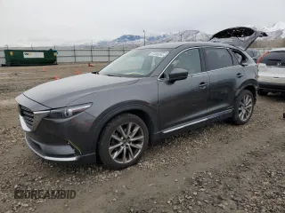 2017 Mazda CX-9 Grand Touring with VIN JM3TCBDYXH0143217, listed as a Copart auction lot 81388264 with 130,381 mi miles and Salvage Title. Bid and sale history available at carsss.com. Image 1.