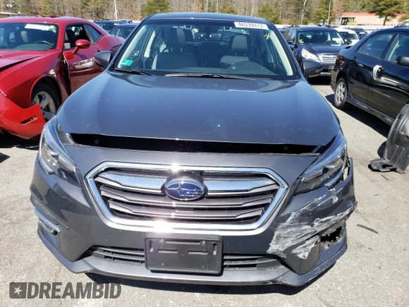 2019 Subaru Legacy Limited with VIN 4S3BNAN62K3013072, listed as a Copart auction lot 46539473 with 19,571 mi miles. Bid and sale history available at carsss.com. Image 5.