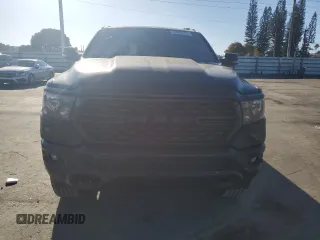 2023 Ram 1500 Lone Star with VIN 1C6RREBTXPN553048, listed as a Copart auction lot 46255525 with 59,497 mi miles and Salvage Title. Bid and sale history available at carsss.com. Image 5.
