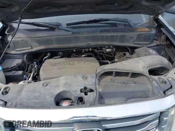 2013 Honda Pilot EX-L with VIN 5FNYF3H54DB010833, listed as a IAAI auction lot 41663424 with 108,264 mi miles and . Bid and sale history available at DreamBid. Image 10.