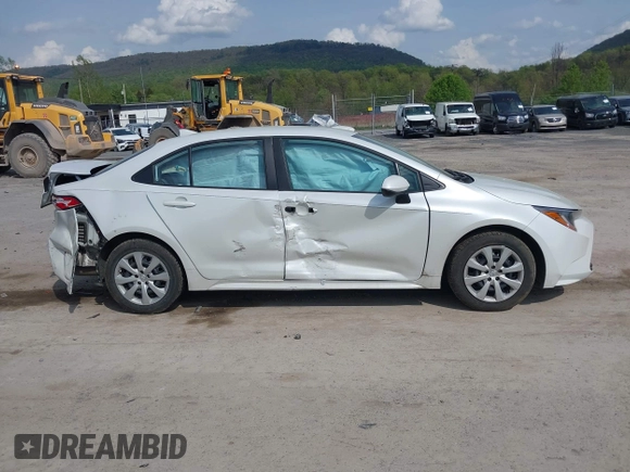 2023 Toyota Corolla LE z VIN 5YFB4MDE1PP053736, wystawiony jako IAAI lot #42151549 z przebiegiem 37 955 mil mil oraz . Historia ofert i sprzedaży dostępna na DreamBid. Obrazek 13.