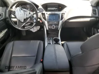 2020 Acura TLX with VIN 19UUB2F38LA006301, listed as a Copart auction lot 60717985 with 59,445 mi miles and Salvage title. Bid and sale history available at DreamBid. Image 8.