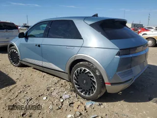 2022 Hyundai Ioniq 5 Limited with VIN KM8KRDAF6NU090937, listed as a Copart auction lot 43406985 with 51,215 mi miles and Salvage title. Bid and sale history available at DreamBid. Image 2.