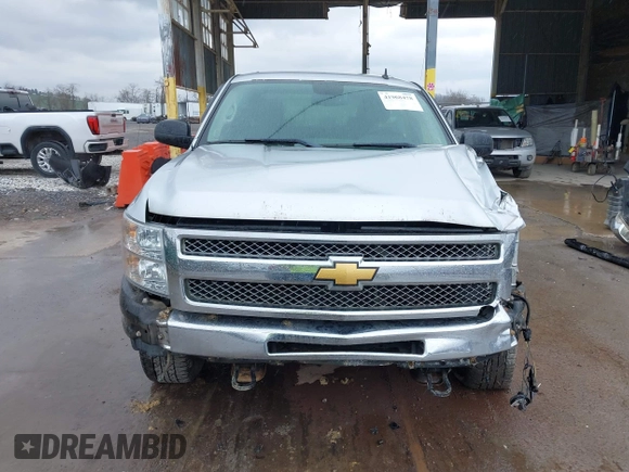 2013 Chevrolet Silverado 1500 LT with VIN 3GCPKSE77DG190293, listed as a IAAI auction lot 41968478 with 94,487 mi miles. Bid and sale history available at carsss.com. Image 13.