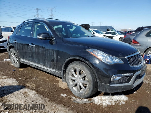 2016 Infiniti QX50 z VIN JN1BJ0RR6GM268564, wystawiony jako Copart lot #46312925 z przebiegiem 145 079 mil mil oraz Szkoda całkowita • Salvage title. Historia ofert i sprzedaży dostępna na DreamBid. Obrazek 4.