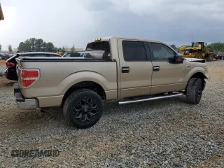 2012 Ford F-150 XL with VIN 1FTFW1ET5CFC30264, listed as a Copart auction lot 55231195 with 272,270 mi miles and Salvage title. Bid and sale history available at DreamBid. Image 3.