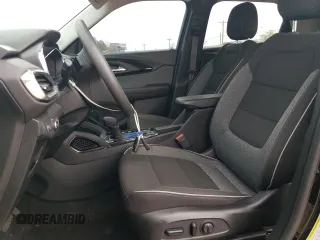 2021 Chevrolet TrailBlazer LT with VIN KL79MRSL6MB031865, listed as a Copart auction lot 45506164 with 42,823 mi miles and Salvage Title. Bid and sale history available at DreamBid. Image 7.
