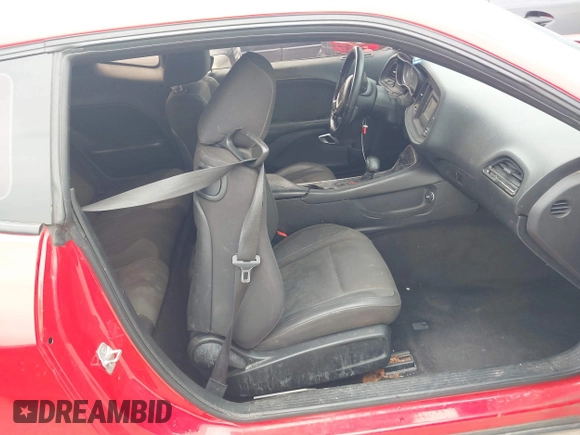 2015 Dodge Challenger SXT with VIN 2C3CDZAG0FH724572, listed as a IAAI auction lot 42052787 with 12,346 mi miles. Bid and sale history available at carsss.com. Image 5.