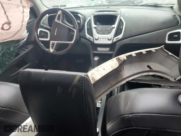 2016 GMC Terrain Denali z VIN 2GKFLRE32G6146804, wystawiony jako Copart lot #52802405 z przebiegiem Nie podano mil oraz Szkoda całkowita • Salvage title. Historia ofert i sprzedaży dostępna na DreamBid. Obrazek 8.