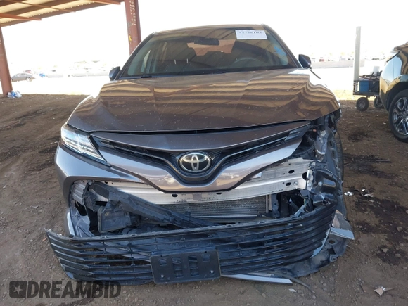2020 Toyota Camry LE with VIN 4T1C11AK6LU919672, listed as a IAAI auction lot 41726103 with 66,367 mi miles. Bid and sale history available at carsss.com. Image 6.