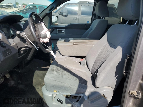 2011 Ford F-150 XL with VIN 1FTFX1EF7BKD17872, listed as a Copart auction lot 51211835 with Not provided miles and Salvage title. Bid and sale history available at DreamBid. Image 7.