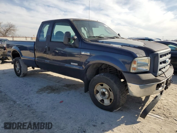2006 Ford F-350 XL with VIN 1FTWX31PX6EC36976, listed as a Copart auction lot 88891835 with 100,628 mi miles and Salvage title. Bid and sale history available at DreamBid. Image 4.