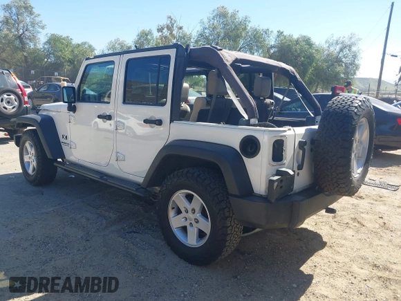 2007 Jeep Wrangler Unlimited X with VIN 1J4GB39147L133997, listed as a IAAI auction lot 41676009 with 110,849 mi miles and . Bid and sale history available at DreamBid. Image 3.