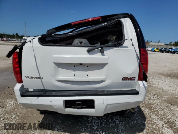 2013 GMC Yukon SLT with VIN 1GKS2CE00DR212254, listed as a Copart auction lot 49258665 with 0 mi miles and Salvage Title. Bid and sale history available at carsss.com. Image 6.