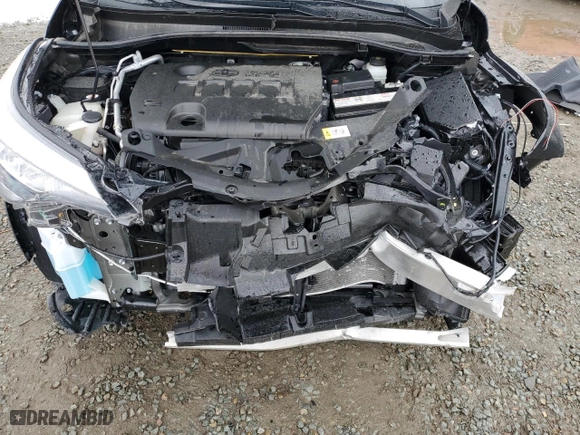 2021 Toyota C-HR LE with VIN JTNKHMBX4M1119586, listed as a Copart auction lot 48376495 with 12,086 mi miles and Salvage Title. Bid and sale history available at carsss.com. Image 12.