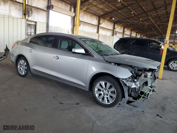2012 Buick LaCrosse Convenience with VIN 1G4GB5GR6CF200016, listed as a Copart auction lot 78128234 with 152,744 mi miles and Salvage Title. Bid and sale history available at carsss.com. Image 4.