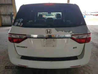 2013 Honda Odyssey EX-L with VIN 5FNRL5H61DB072367, listed as a Copart auction lot 56363435 with 137,513 mi miles and Clean Title. Bid and sale history available at DreamBid. Image 6.