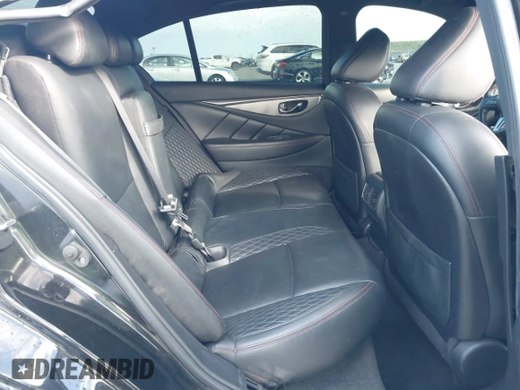 2018 Infiniti Q50 Red Sport 400 с VIN JN1FV7AP4JM460548, выставлен на аукционе IAAI как лот 41600526 с пробегом 84 055 миль миль и . История ставок и продаж доступна на DreamBid. Изображение 8.
