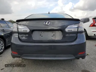 2010 Lexus HS 250h with VIN JTHBB1BA2A2013125, listed as a Copart auction lot 79688744 with 197,625 mi miles and Salvage Title. Bid and sale history available at DreamBid. Image 6.