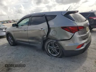 2018 Hyundai Santa Fe 2.4L z VIN 5NMZT3LB7JH080380, wystawiony jako Copart lot #54016805 z przebiegiem 138 494 mil mil oraz Nie do naprawy • Non repairable. Historia ofert i sprzedaży dostępna na DreamBid. Obrazek 2.