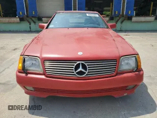 1994 Mercedes-Benz SL 5.0L z VIN WDBFA67E6RF092705, wystawiony jako Copart lot #60880965 z przebiegiem 96 690 mil mil oraz Czysty tytuł • Clean title. Historia ofert i sprzedaży dostępna na DreamBid. Obrazek 5.