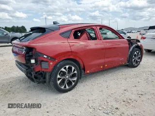 2021 Ford Mustang Mach-E Premium с VIN 3FMTK3R77MMA44925, выставлен на аукционе Copart как лот 64307295 с пробегом 30 714 миль миль и Списание • Salvage title. История ставок и продаж доступна на DreamBid. Изображение 3.