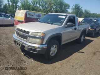 2006 Chevrolet Colorado 1LT z VIN 1GCDT146768185929, wystawiony jako Copart lot #61696805 z przebiegiem 126 980 mil mil oraz Czysty tytuł • Clean title. Historia ofert i sprzedaży dostępna na DreamBid. Obrazek 1.