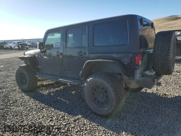 2018 Jeep Wrangler Unlimited Rubicon Recon with VIN 1C4BJWFGXJL899785, listed as a Copart auction lot 50102975 with 114,926 mi miles and Salvage Title. Bid and sale history available at DreamBid. Image 2.