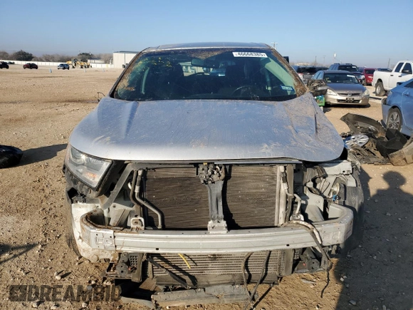 2015 Ford Edge SEL with VIN 2FMTK3J92FBB28961, listed as a Copart auction lot 46668385 with 150,856 mi miles and Salvage Title. Bid and sale history available at carsss.com. Image 5.